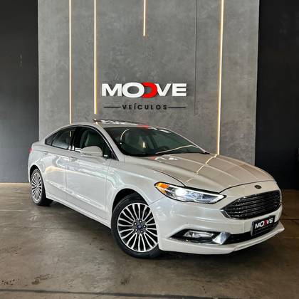 FORD FUSION 2.0 TITANIUM AWD 16V GASOLINA 4P AUTOMÁTICO